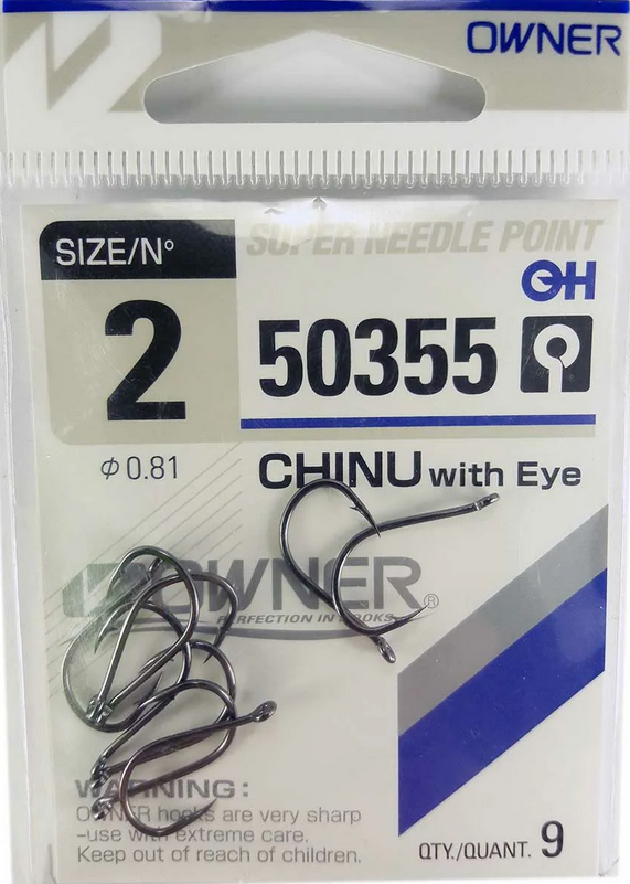 Крючок Owner 50355-02 9шт