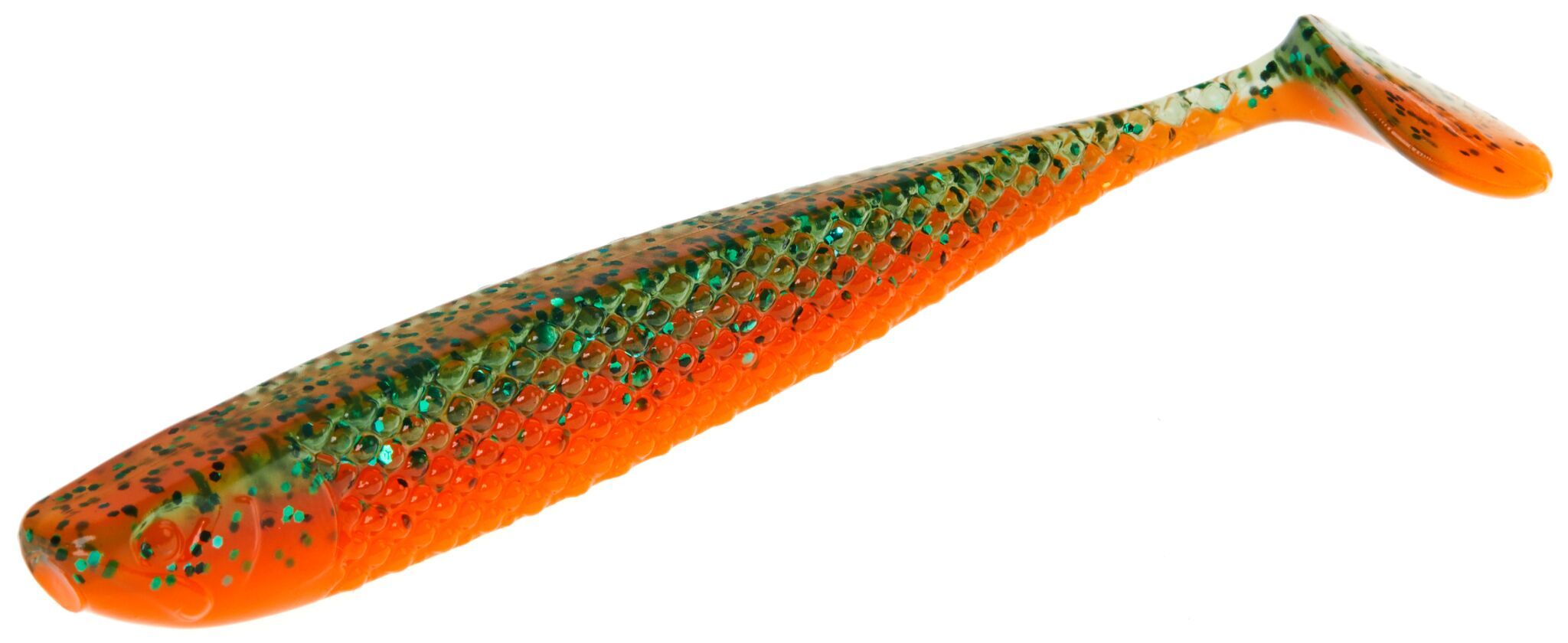 Виброхвост LJ 3D Basara Slick Shad Paddle 4.5 11,40/Z16 4шт