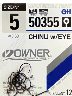Крючок Owner 50355-05 12шт Крючок Owner 50355-05 12шт