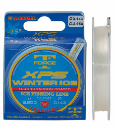 Леска TRABUCCO T-force XPS Winter Ice 25м 0,121мм