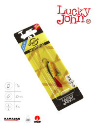 Балансир Lucky John Nordiic4+тр.40мм/301RT Балансир Lucky John Nordiic4+тр.40мм/301RT