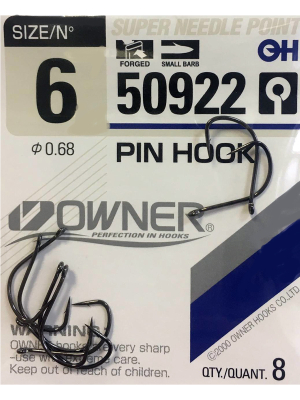 Крючок Owner 50922-06 8шт