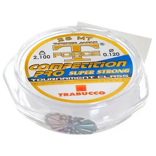 Леска TRABUCCO T-force Competition Strong 25м 0,12мм 2,100кг