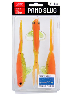 Слаги LJ 3D Series Pano Slug 7.0in 17,80/Z12 3шт