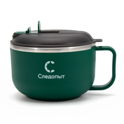 Супница-чашка СЛЕДОПЫТ для заваривания лапши 900 мл