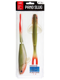 Слаги LJ 3D Series Pano Slug 9.0in 22,80/Z23 2шт Слаги LJ 3D Series Pano Slug 9.0in 22,80/Z23 2шт