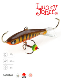 Балансир Lucky John Nordiic4+тр.40мм/41H