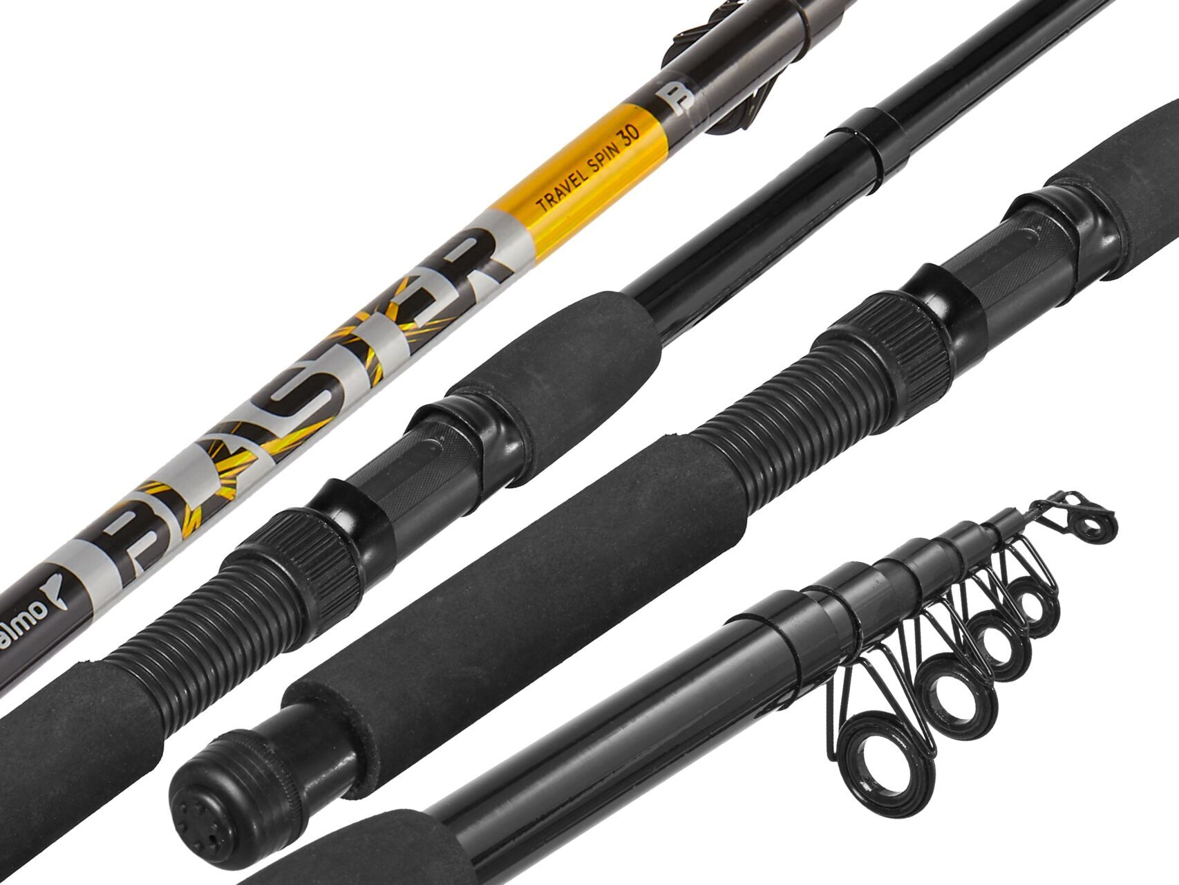 Удилище Salmo Sniper Travel Spin 30 2.10м 10-30гр