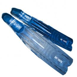 Ласты Divemaster Pro закрытая пятка Long Blue р44-45 92 см