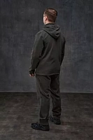 Костюм Тайгер Комфорт Флис Оникс р-р52-54 рост 170-176