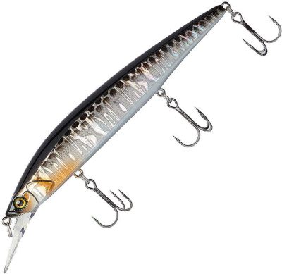 Воблер Jackall Rerange 110 SP DR цв.  hl silver & black