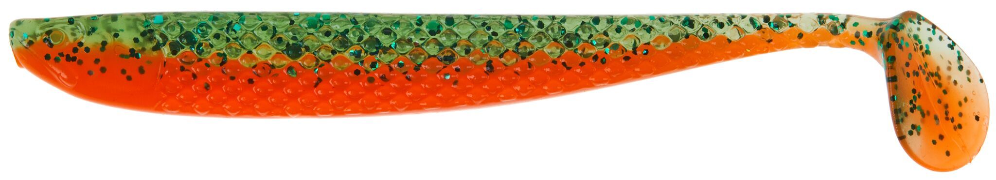 Виброхвост LJ 3D Basara Slick Shad Paddle 4.5 11,40/Z16 4шт