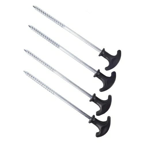 Комплект колышков Следопыт T-обр L-21см(4шт)