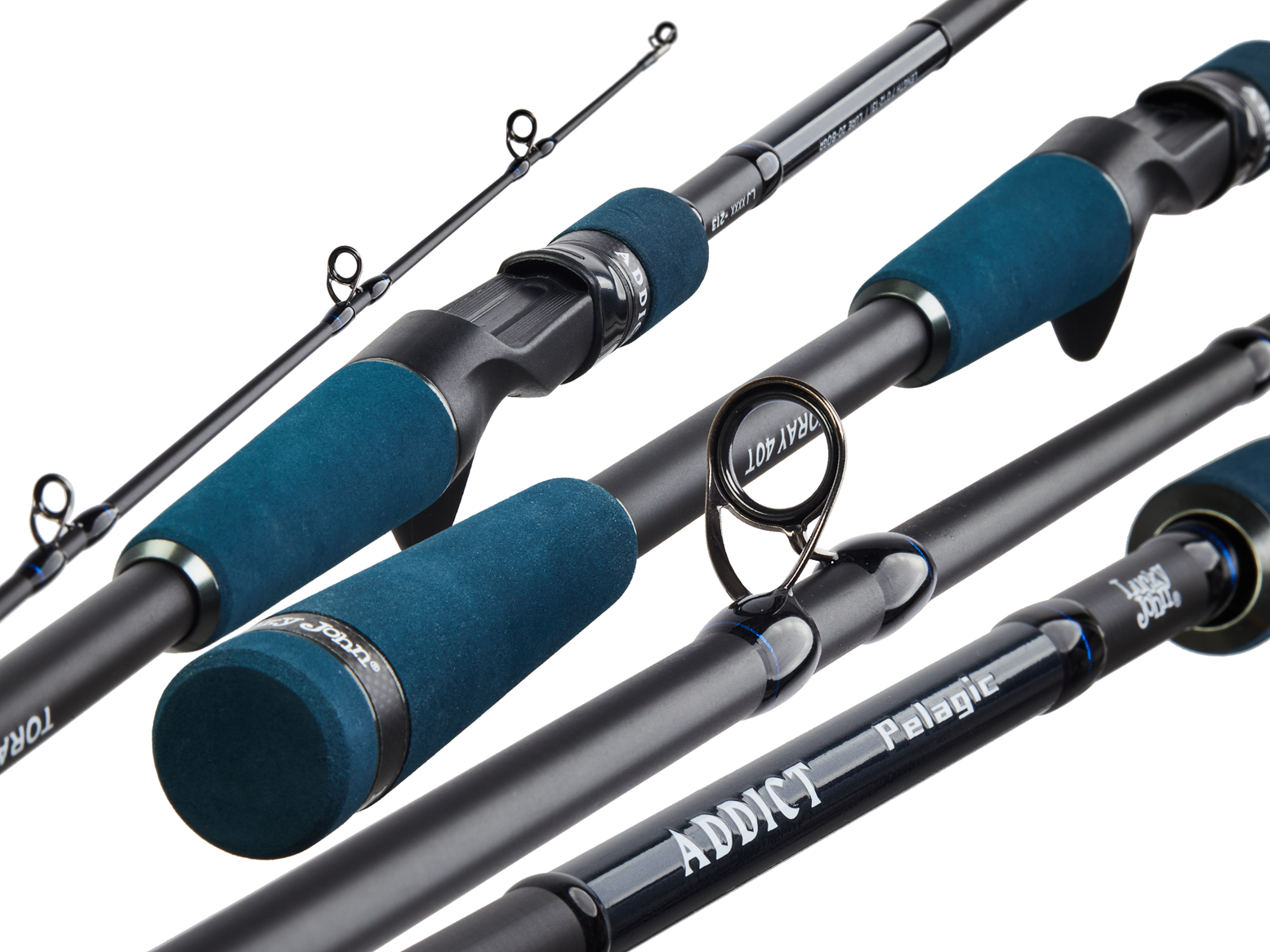 Удилище LJ Addict Pelagic 80 2.13м 20-80гр