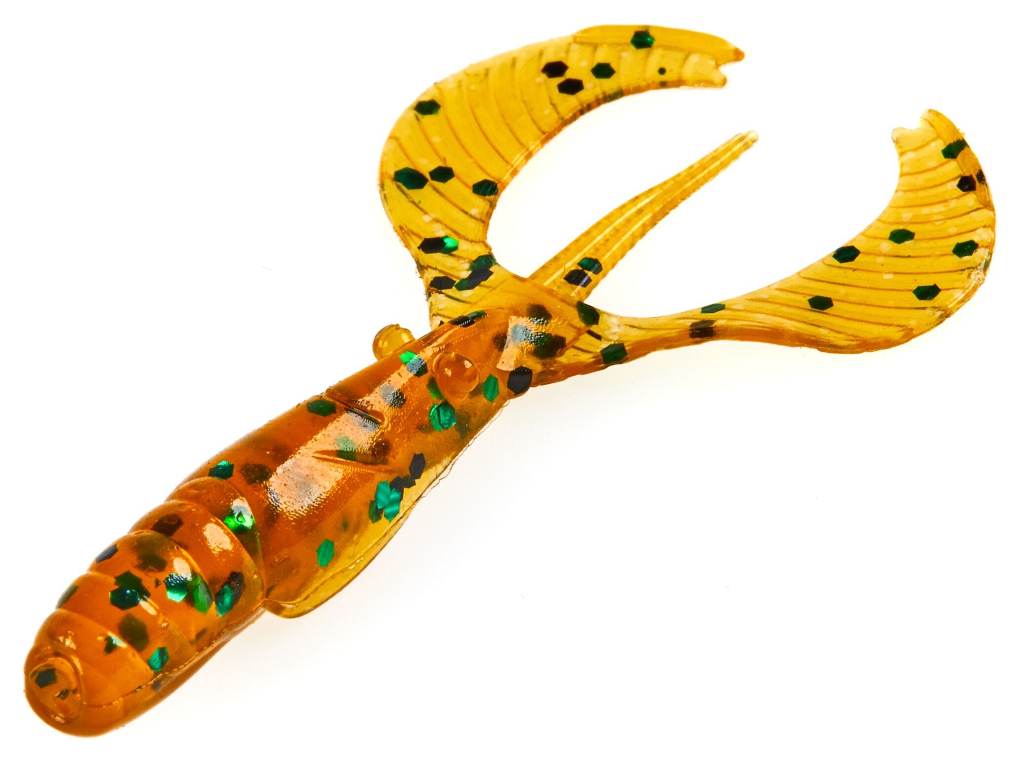 Твистер LJ Pro Series Curly Shrimp 2.0in 05,00/PA19 10шт