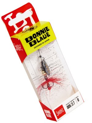 Блесна Lucky John Bonnie Blade 00 2.7г 005 в блистере