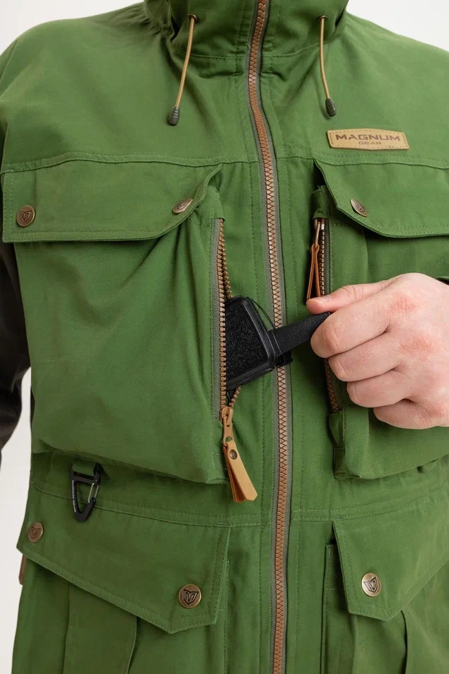 Костюм BUSHMASTER песочный/коричневый 52-54 170-176 (Магнум)