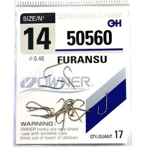 Крючок Owner 50560-14 17шт