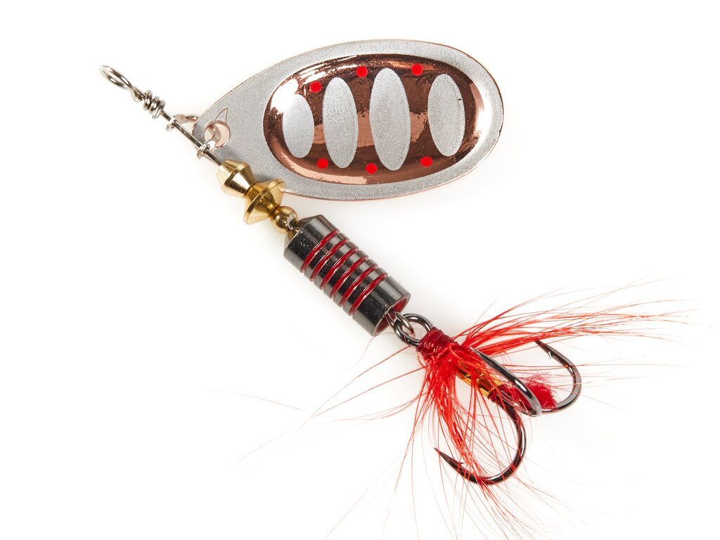 Блесна Lucky John Bonnie Blade 03 6,4г 007 в блистере