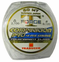 Леска TRABUCCO T-force Competition Strong 50м 0,12мм 2,100кг
