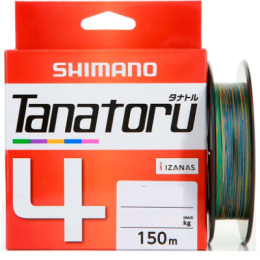 Леска плет Shimano Tanatoru 4 150m #1.0 20.0lb 9.1kg Леска плет Shimano Tanatoru 4 150m #1.0 20.0lb 9.1kg