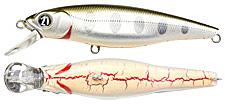 Воблер PONTOON21 Greedy-Guts 44SS-SR 44мм 2.3г 0,3-0,6м №404