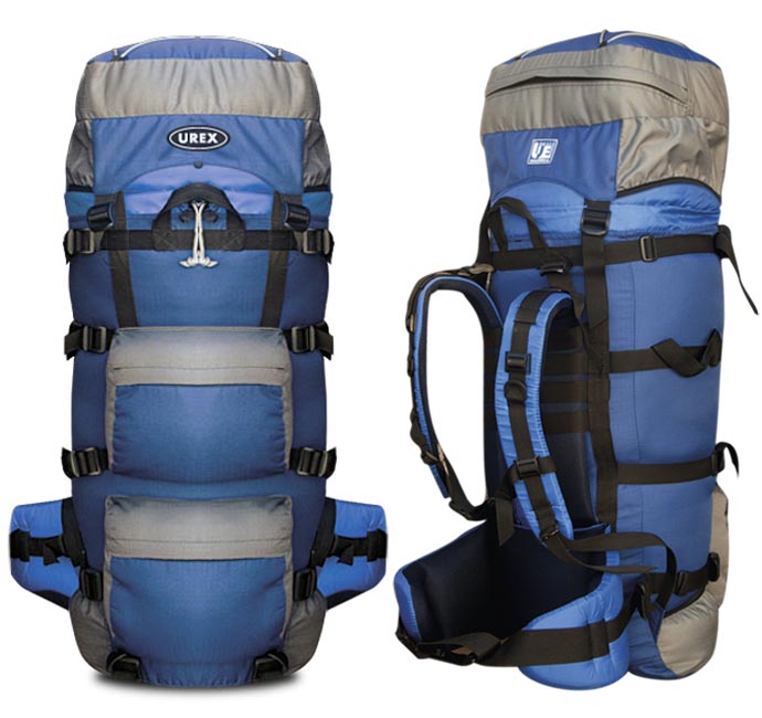 Рюкзак Urex ПУТНИК-1 Объем - 110л Ткань oxford 1680*1680D