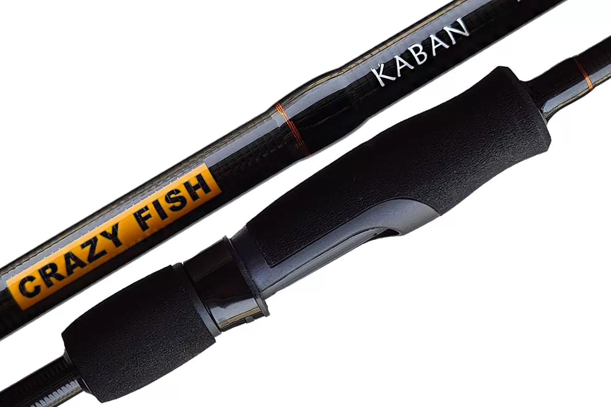 Удилище Crazy Fish Kaban KB692M-T 2.09м 8-24гр