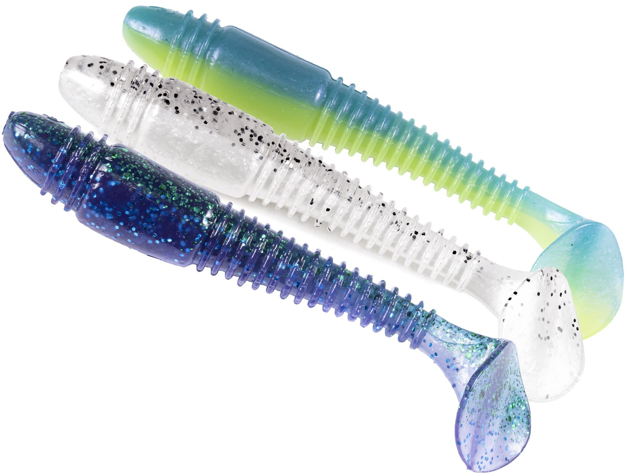 Виброхвост LJ Tioga Fat 5.8in 14.70/MIX4 3шт