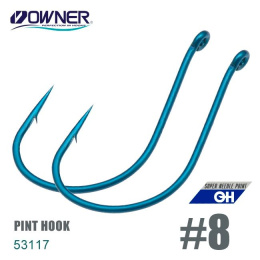 Крючок Owner 53117-08 Pint Hook 11шт