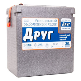 Ящик Camping World Друг 30 л цвет серый Ящик Camping World Друг 30 л цвет серый