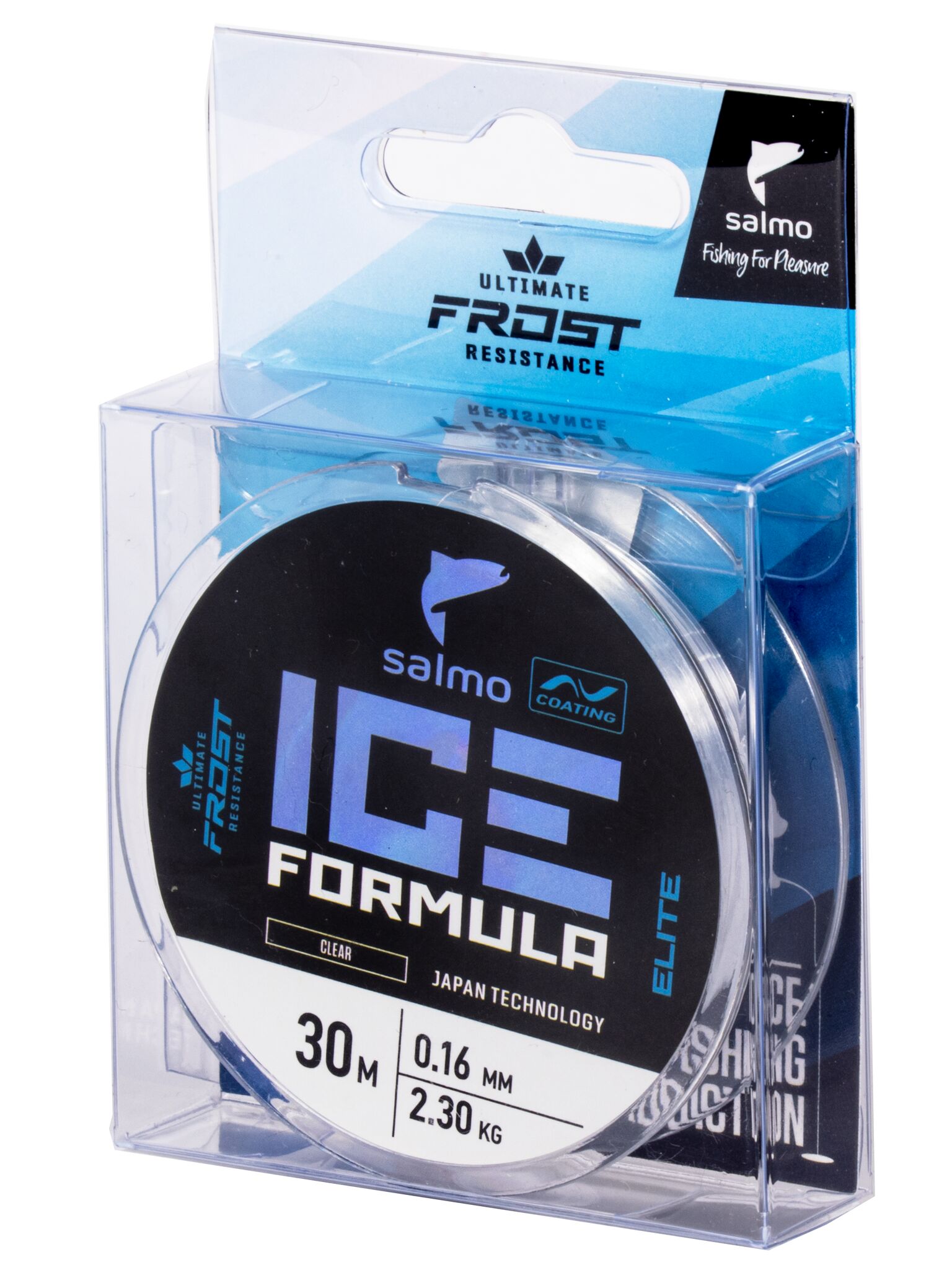 Леска Salmo Elite Ice Formula CLEAR 030м 0.16мм