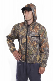 Куртка-штормовка укороч.с капюшоном оксфорд КМФ р.48-50