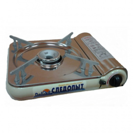 Газовая Плита СЛЕДОПЫТ - DeluxE, (с подогревом) нерж. ста Газовая Плита СЛЕДОПЫТ - DeluxE, (с подогревом) нерж. ста