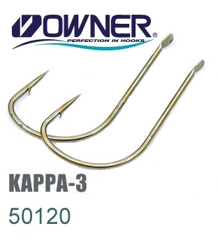 Крючок Owner 50120 №11 15шт