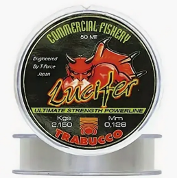 Леска TRABUCCO T-force Lucifer Line 50м 0,128мм 2.150кг твёр