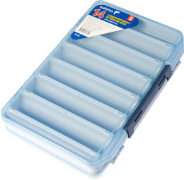 Коробка двухсторон. Salmo HARD LURES SPECIAL 275х195х55 Коробка двухсторон. Salmo HARD LURES SPECIAL 275х195х55