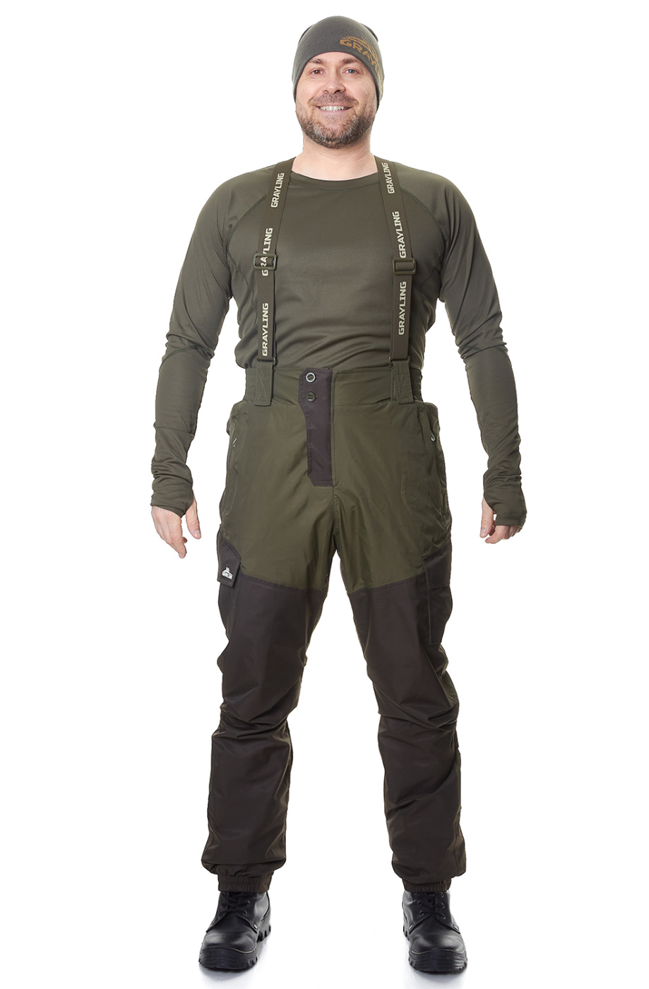 Костюм Скат GRAYLING хаки р-р 48-50 рост 170-176