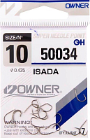 Крючок Owner 50034 №10 17шт