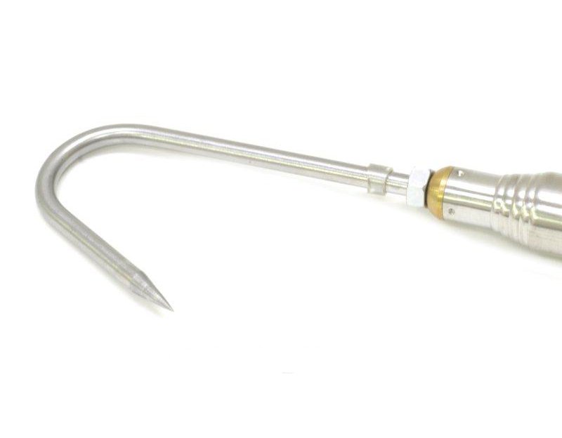 Багор телескопический с ЭВА ручкой L= 90см