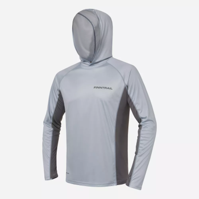 Лонгслив мужской Wave Big Logo 6614 Grey L