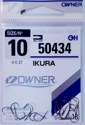 Крючок Owner 50434-10 18шт