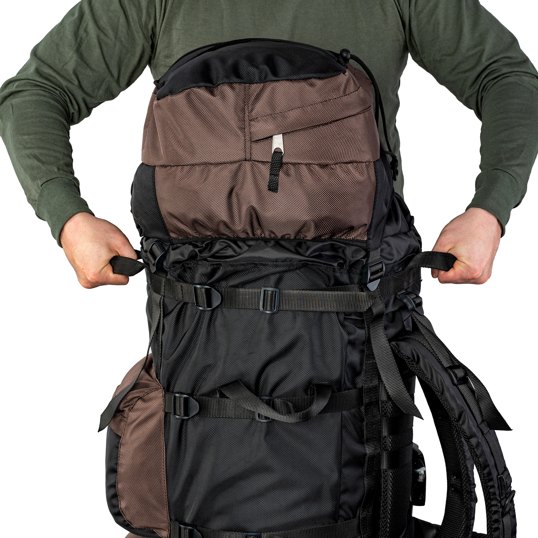 Рюкзак Urex ПУТНИК-1 Объем - 110л Ткань oxford 1680*1680D