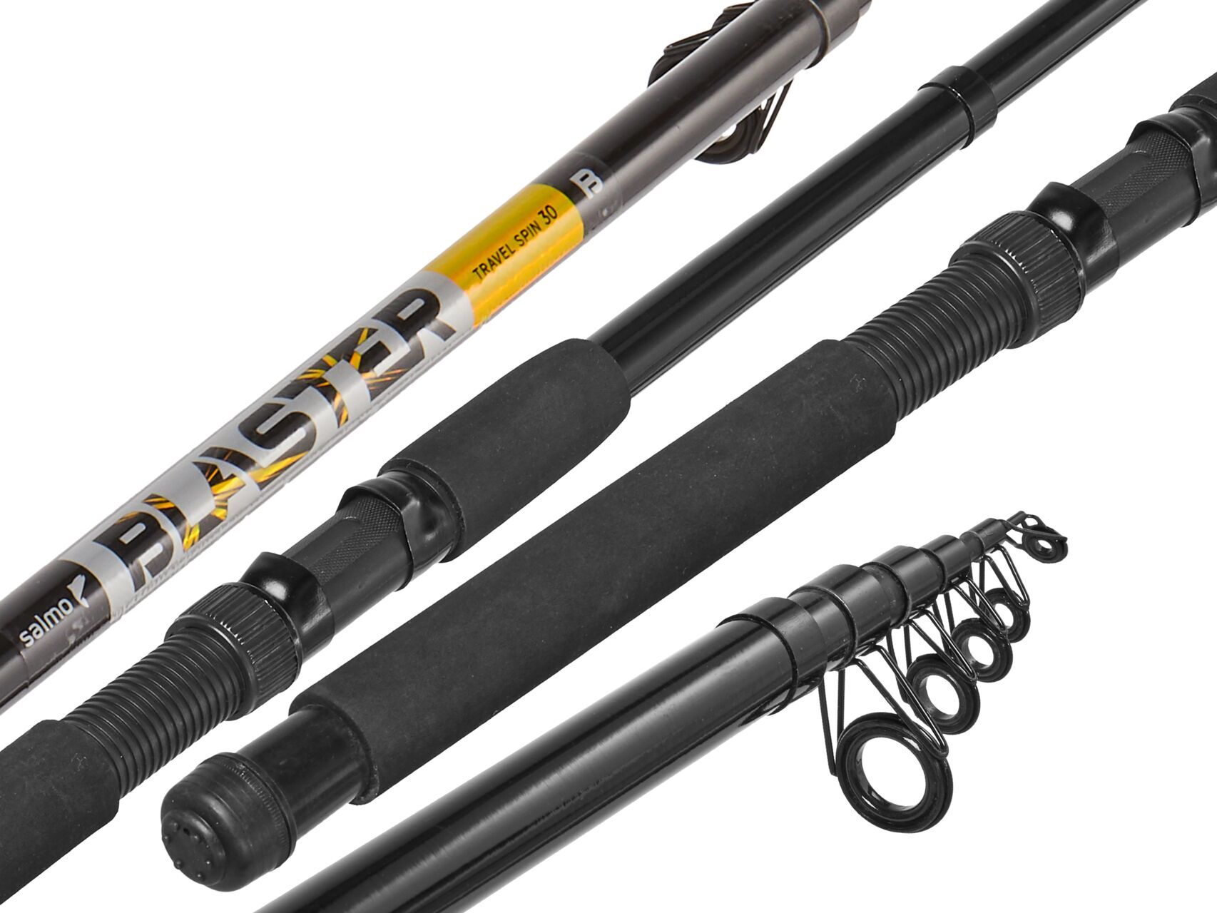 Удилище Salmo Blaster Travel Spin 30 2.40м 10-30гр