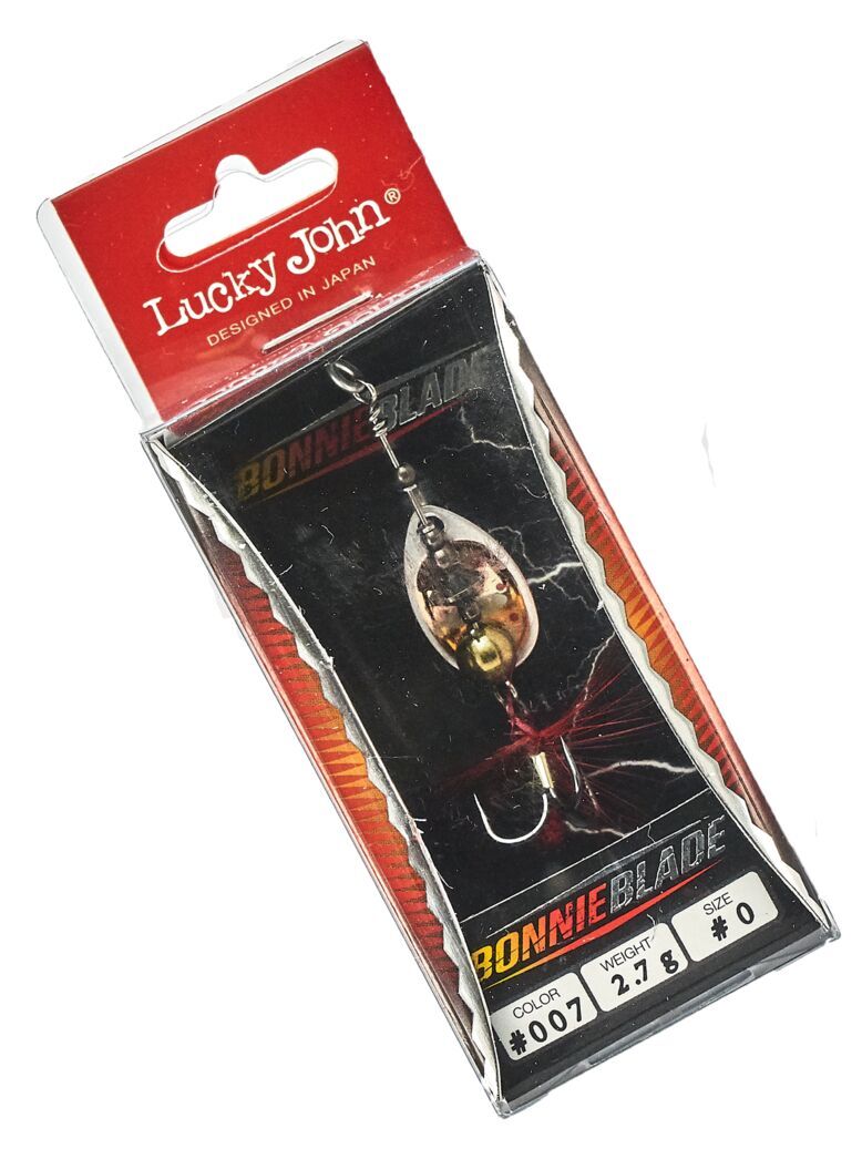 Блесна Lucky John Bonnie Blade 00 2.7г 007 в блистере