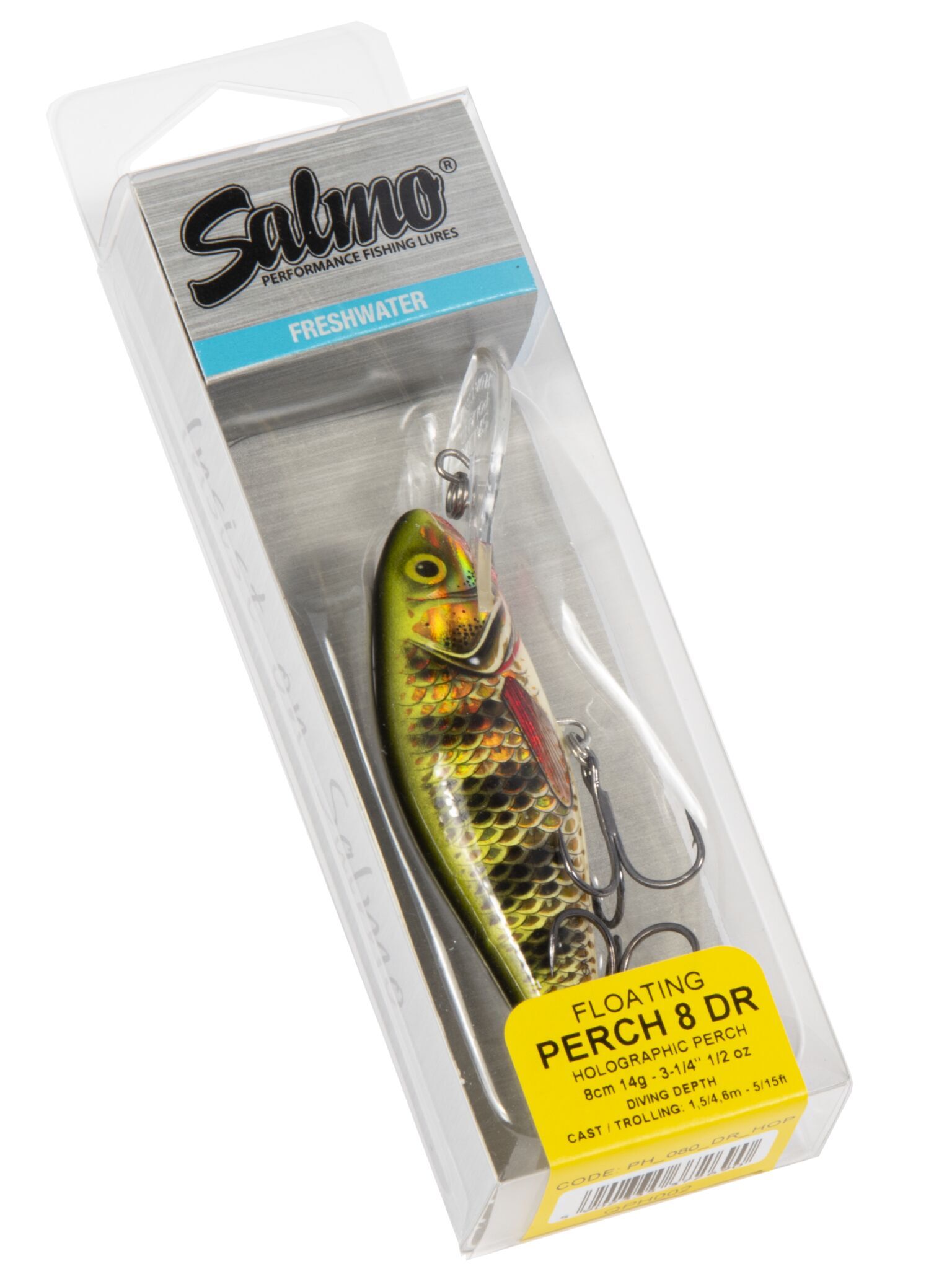 Воблер Salmo PERCH DR 08/HOP