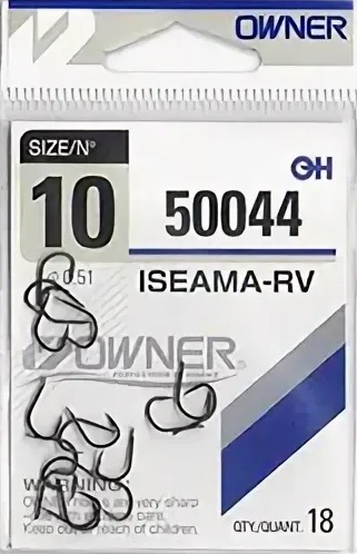 Крючок Owner 50044 №10 18шт