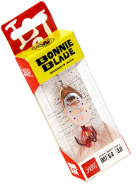 Блесна Lucky John Bonnie Blade 03 6,4г 007 в блистере