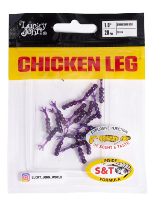 Слаги LJ Pro Series Chicken Leg 1.0in 02,00/S63 20шт