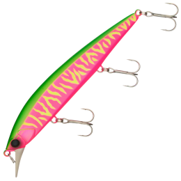 Воблер Jackall Rerange 110 SP DR цв. dragon fruit mat tiger